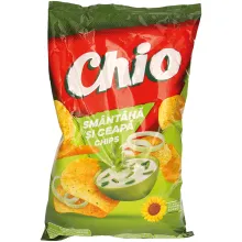 Kartoffelchips mit Sauerrahm- und Zwiebe.. Kartoffelchips mit Sauerrahm- und Zwiebe..