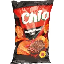 Kartoffelchips mit Barbecue-Geschmack Kartoffelchips mit Barbecue-Geschmack