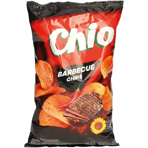 Chio barbecue Картофельные чипсы со вкусом барбекю.