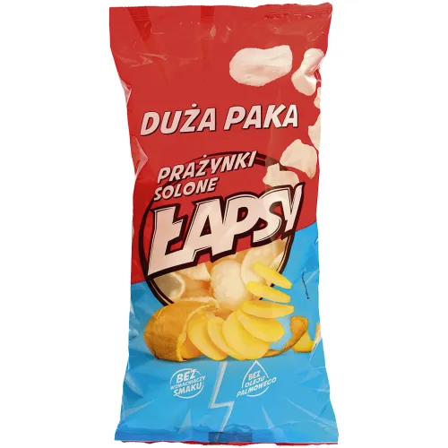 LAPSY Prazynki solone Kartoffelsnacks gesalzen