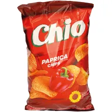 Kartoffelchips mit Paprika-Geschmack Kartoffelchips mit Paprika-Geschmack