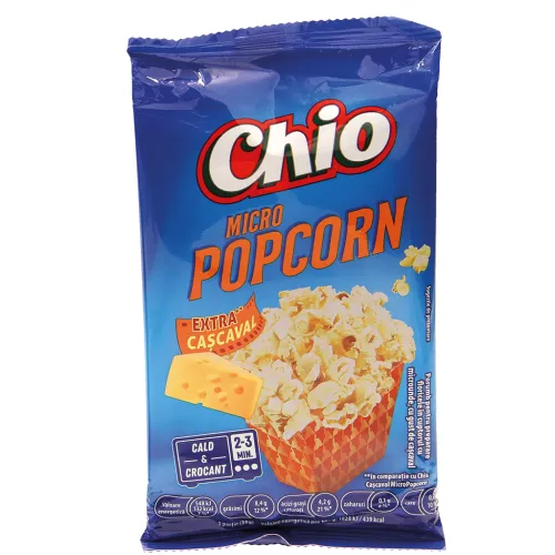 Mikrowellen Popcorn mit Käsegeschmack