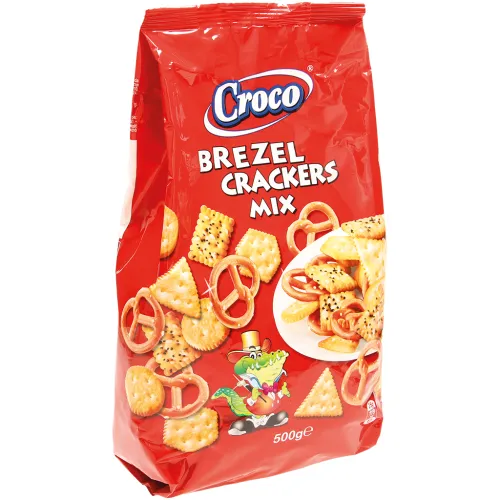CROCO Mix - Солёные крендельки и крекеры.