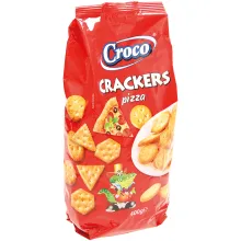 Kräcker mit Pizzageschmack Kräcker mit Pizzageschmack