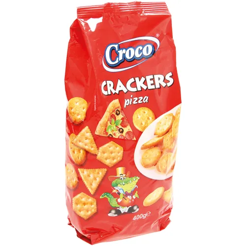 CROCO - Kрекеры со вкусом пиццы.