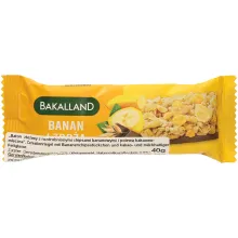 Злаковый батончик с кусочками банана и к..