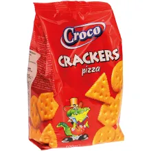 Kräcker mit Pizzageschmack Kräcker mit Pizzageschmack