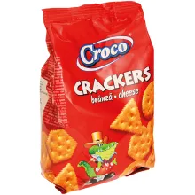 Kräcker mit Käsegeschmack Kräcker mit Käsegeschmack