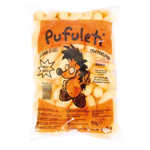 Maismehlflips Pufuleti