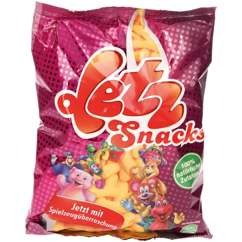 Кукурузные палочки Pufuleti Letz Snacks, не сладкие! + детская игрушка
