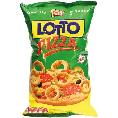 Maissnack mit Pizzageschmack
