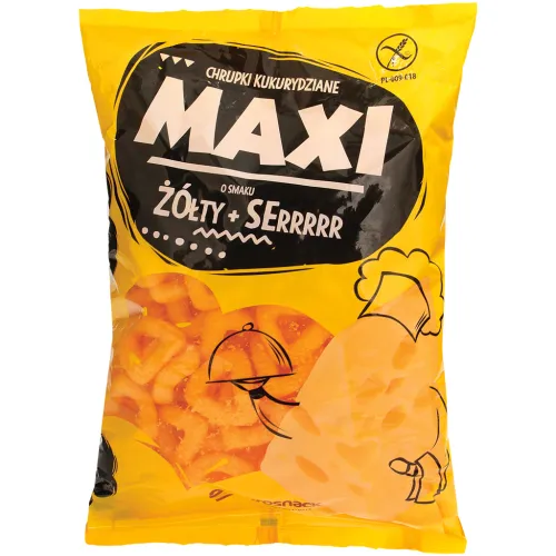 Maxi Mais-Snack mit Käse-Geschmack