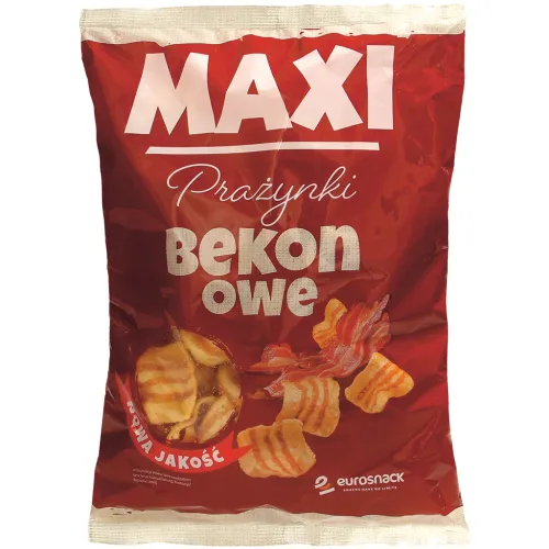 Weizen-Snack mit Schinkenspeck-Geschmack