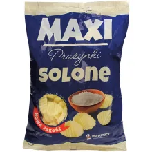 Kartoffel-Snack, gesalzen Kartoffel-Snack, gesalzen