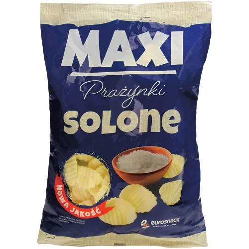 Kartoffel-Snack, gesalzen
