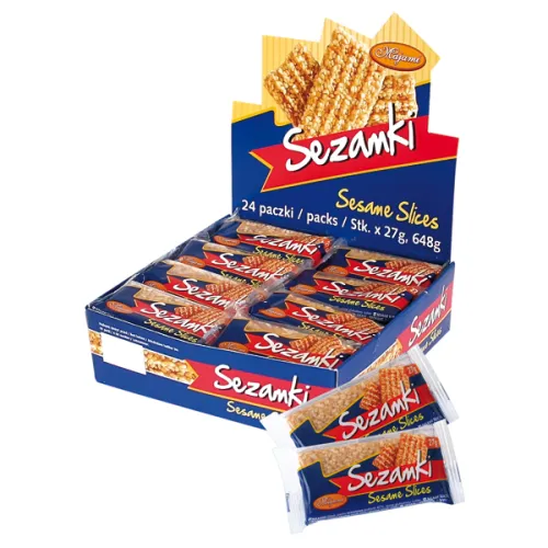 Sesam-Krokant Sezamki