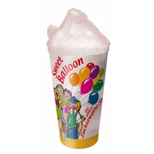Zuckerwatte Sweet Balloon