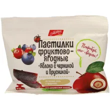 Apfel-Heidelbeer-Preiselbeer-Fruchtpaste Apfel-Heidelbeer-Preiselbeer-Fruchtpaste