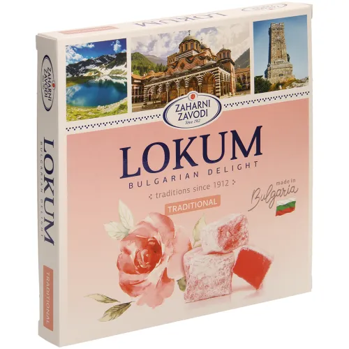 Lokum traditional - Bulgarische gelierte Zuckerwarenspezialität