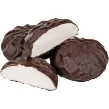 Schaumzuckerware mit Vanillegeschmack in.. Schaumzuckerware mit Vanillegeschmack in..