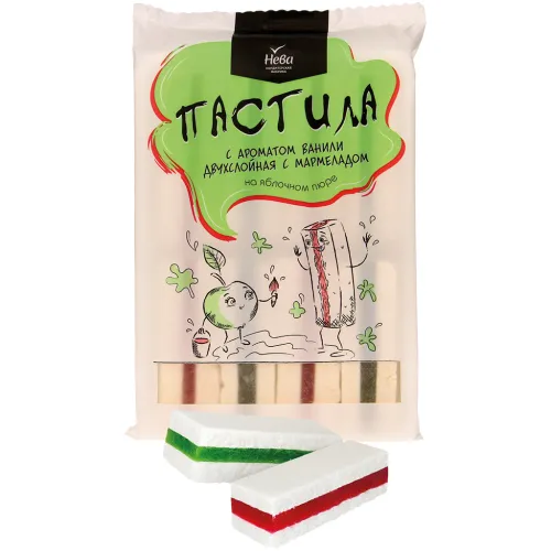 Schaumzuckerware mit Geleeschicht mit Grapefruchtgeschmack