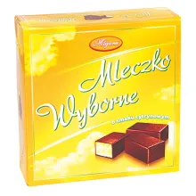 Schaumzuckerwarenkonfekt mit Zitronenges.. Schaumzuckerwarenkonfekt mit Zitronenges..