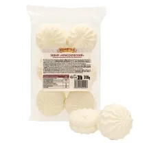 Schaumzuckerware mit Vanille-Geschmack Schaumzuckerware mit Vanille-Geschmack