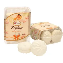 Schaumzuckerware mit Vanille-Geschmack Schaumzuckerware mit Vanille-Geschmack