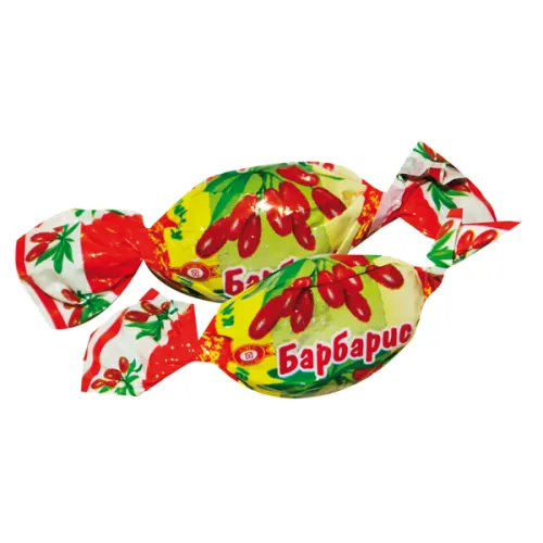 Lutschbonbons mit Berberitzegeschmack Barbaris