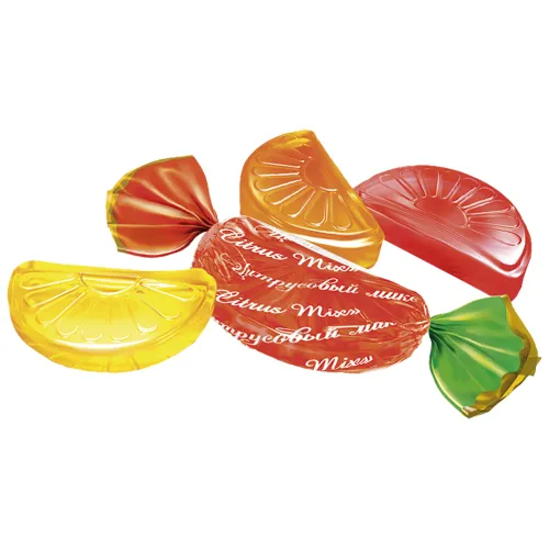Citrus Mix Hartkaramellen- Mischung in Geschmacksrichtungen Orange, Grapefruit, Zitrone.
