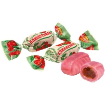 Hartkaramelle mit 29% Fruchtfüllung mit .. Hartkaramelle mit 29% Fruchtfüllung mit ..
