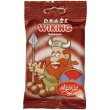 Dragees mit Kakaogeschmack 
