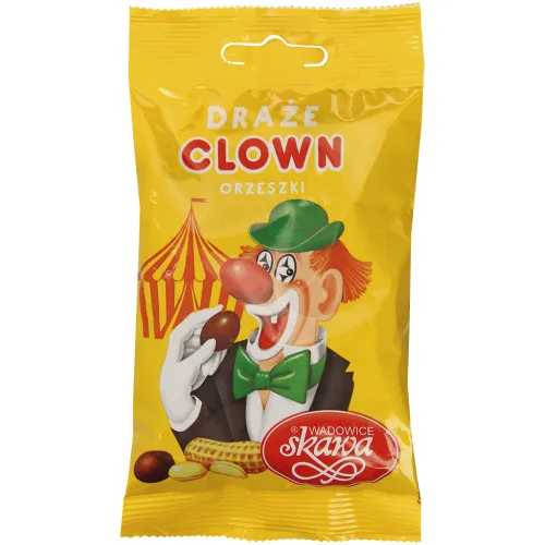 Draze Clown Orzeszki Erdnuss-Dragees