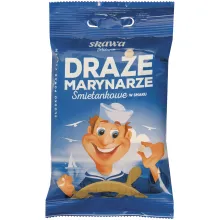 Dragees mit Sahnegeschmack 