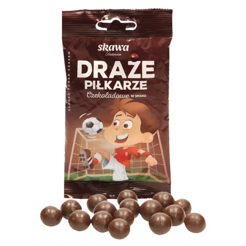 Skawa Draze czekoladowe Dragees mit Schokogeschmack im Kakaoüberzug (17%)