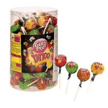 Lutscher mit Fruchtgeschmack (Mango, Lim.. Lutscher mit Fruchtgeschmack (Mango, Lim..