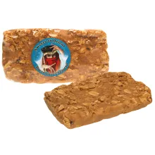 Weichkaramelltafel mit Erdnüssen (23%) 