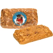 Weichkaramellltafel mit Erdnüssen (17,9%..