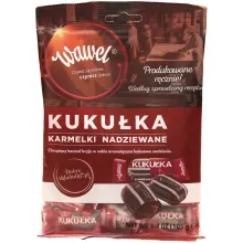Карамель с какаосодержащей начинкой 