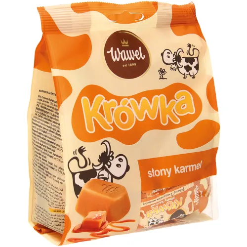 Krowka slony karmel Sahnekaramellen mit Salz