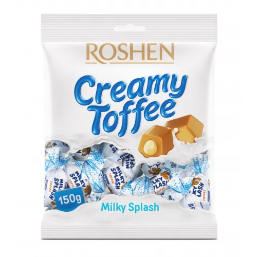 Milky Splash Toffee mit Cremefüllung