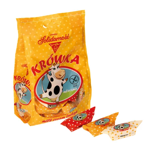 Конфеты неглазированные Krowka