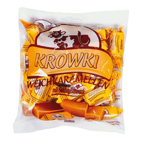 Weichkaramellen Krowki mit Sahnegeschmack