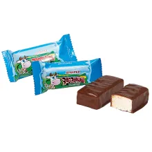 Schaumzuckerware mit Milchgeschmack Schaumzuckerware mit Milchgeschmack