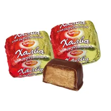 Erdnusshalvakonfekt 