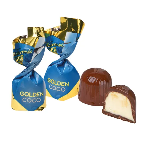 Schokokonfekt Koko mit Kokosnusscremefüllung