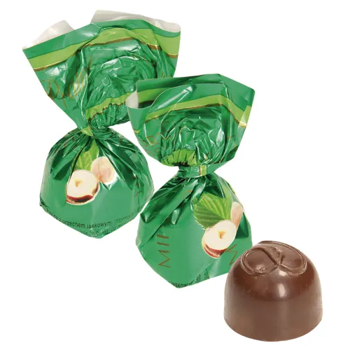Orzech Laskowy Pralinen mit ganzen Haselnüssen