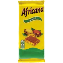Tafel aus kakaohaltiger Fettglasur mit E..