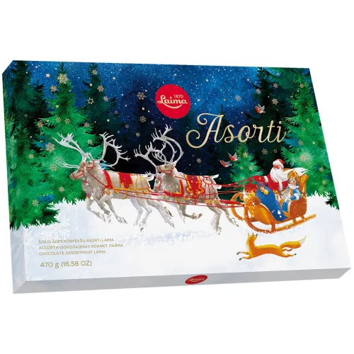 Konfekt Weihnachten Assorti