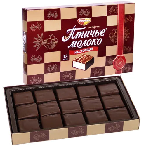 Schaumzuckerwarekonfekt mit Sahne-Vanillegeschmack in kakaohaltiger Fettglasur